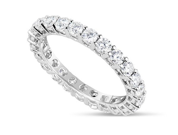 Wedding rings and bridal jewelry in our Baltimore MD store.