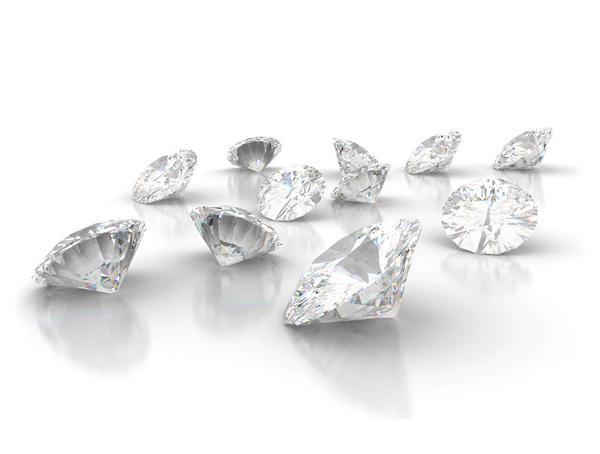 A large selection of diamonds to suit your perfect engagement ring.