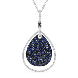 custom jewelry design, silver necklace, diamond necklace