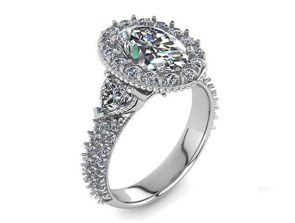 A wide variety of engagement rings Baltimore MD loves, such as eternity rings, Tacori and other brands, along with our custom designed engagement rings.